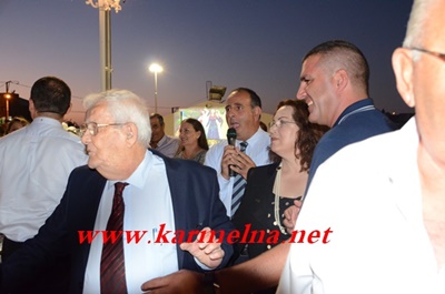 احتفال مهيب لامل نصرالدين في عامه ال 90